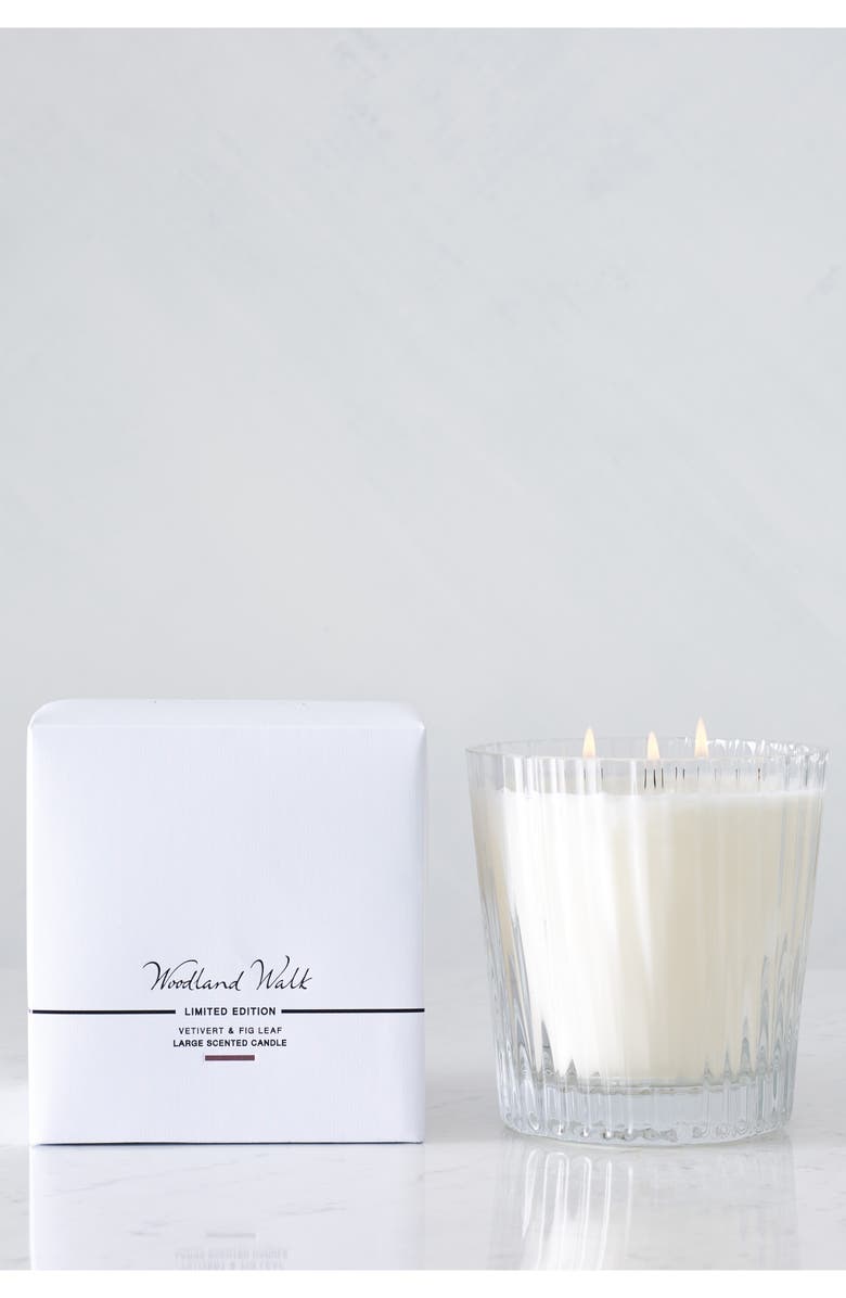The White Company Large Woodland Walk Candle, Main, color,