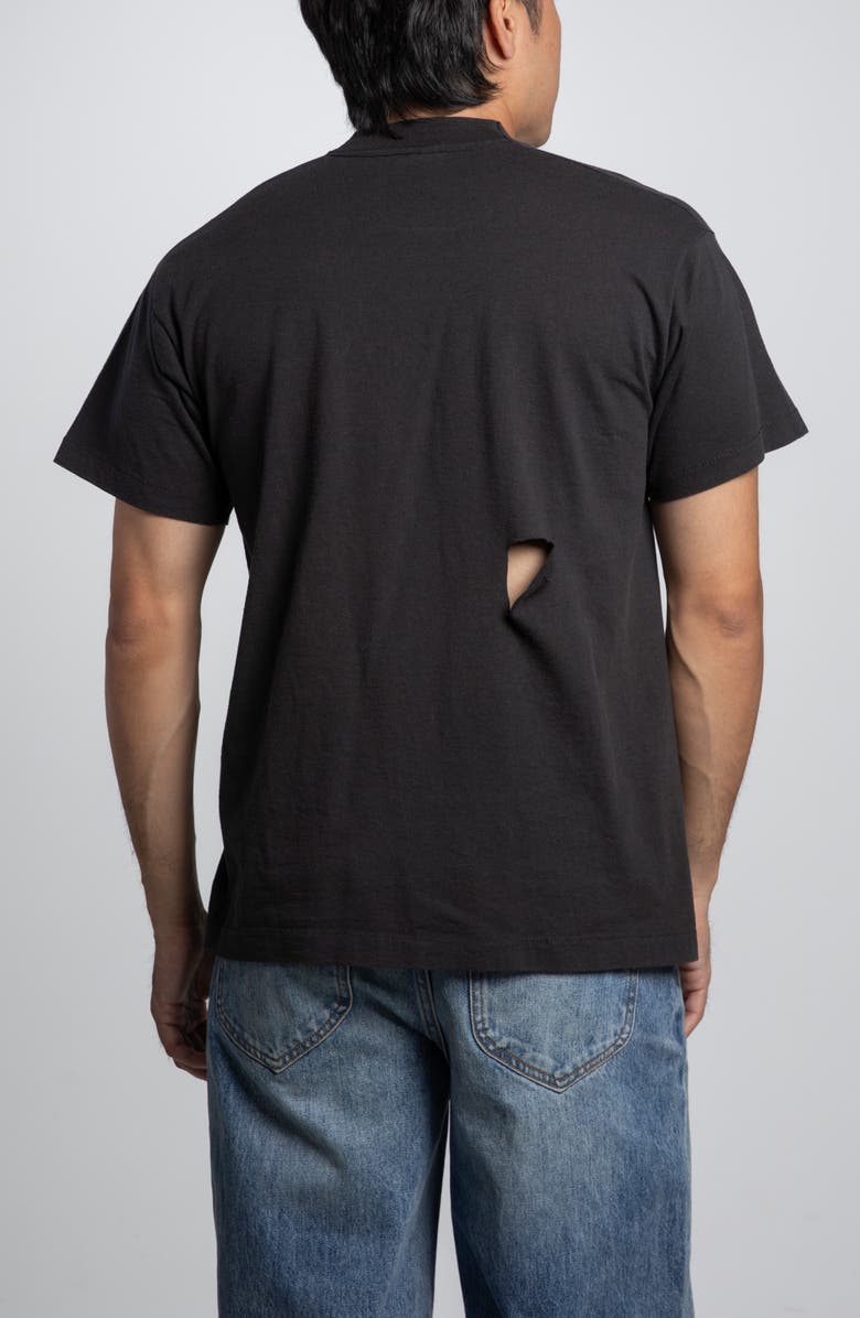 Elwood Vintage '96 Sauk Prairie Basketball Tee, Alternate, color, Black