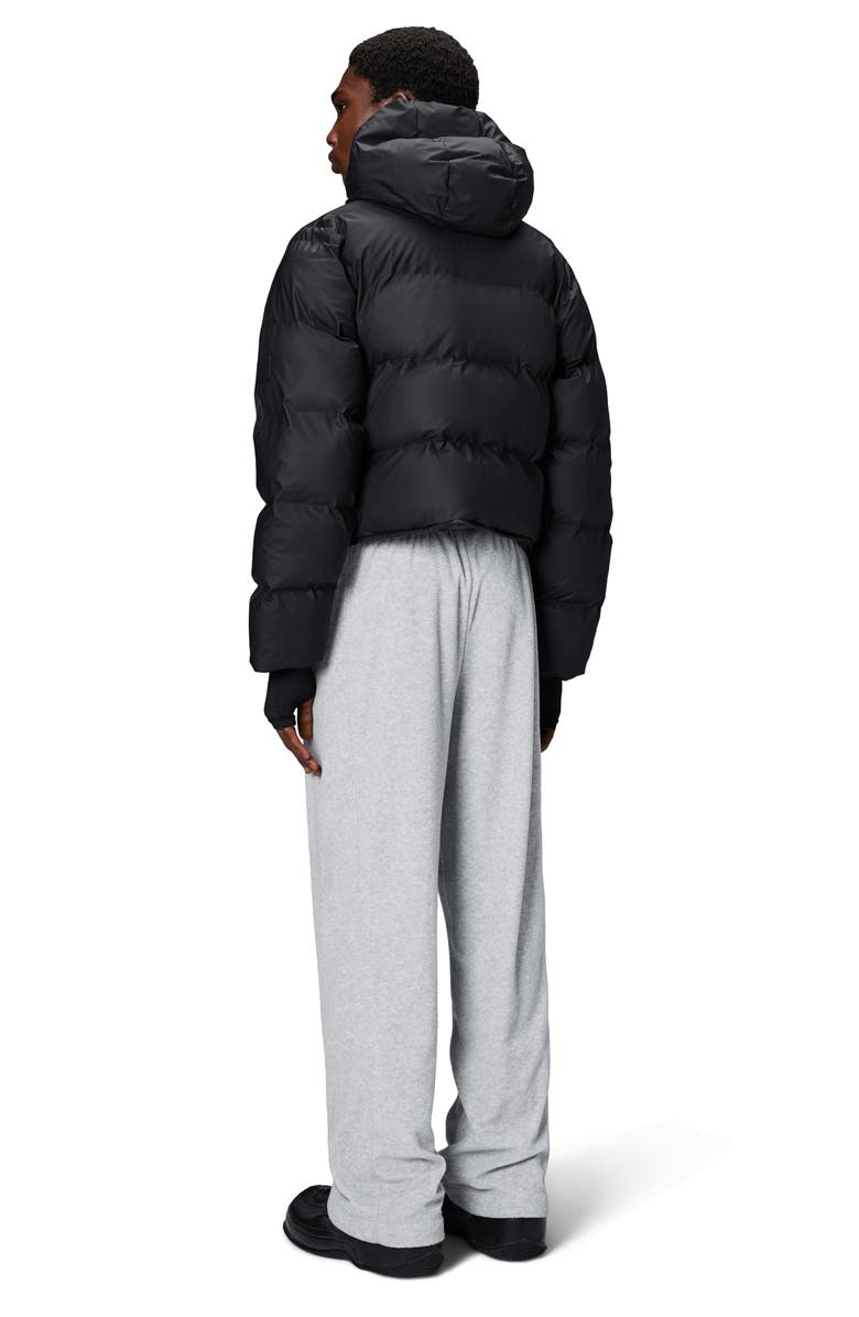 Rains Alta Windproof & Waterproof Insulated Puffer Coat, Alternate, color, 