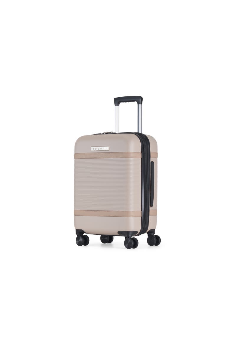 Wellington Hardside Carry-on Luggage with TSA Lock, Alternate, color, Cookie