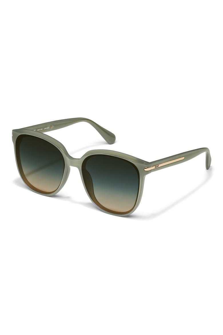 Rent Free 55mm Round Sunglasses, Alternate, color, JDE/PLMTPE