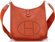 Pre-Owned Hermes Evelyne Bag Gen III Clemence PM