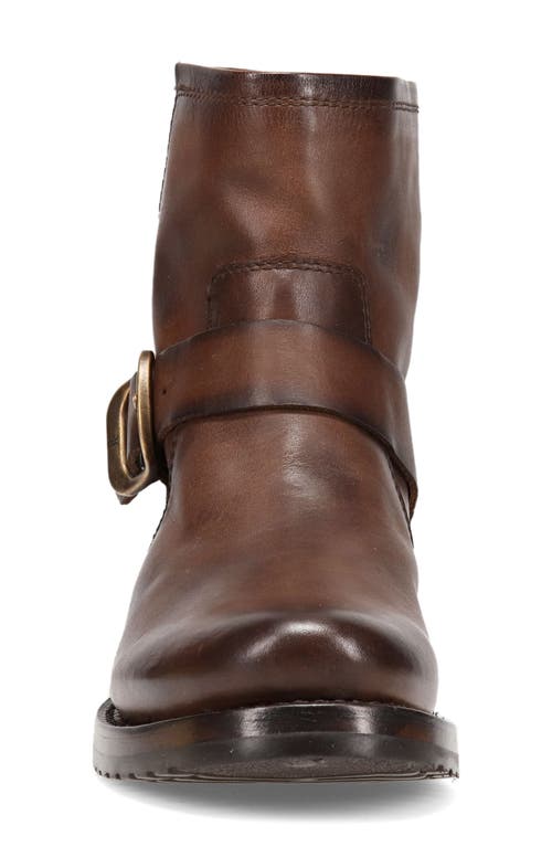 Frye Veronica Bootie In Brown