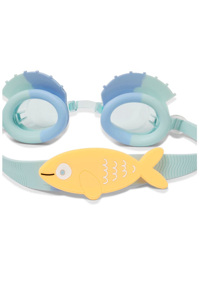 Kids' Swim Goggles, Alternate, color, BLUE