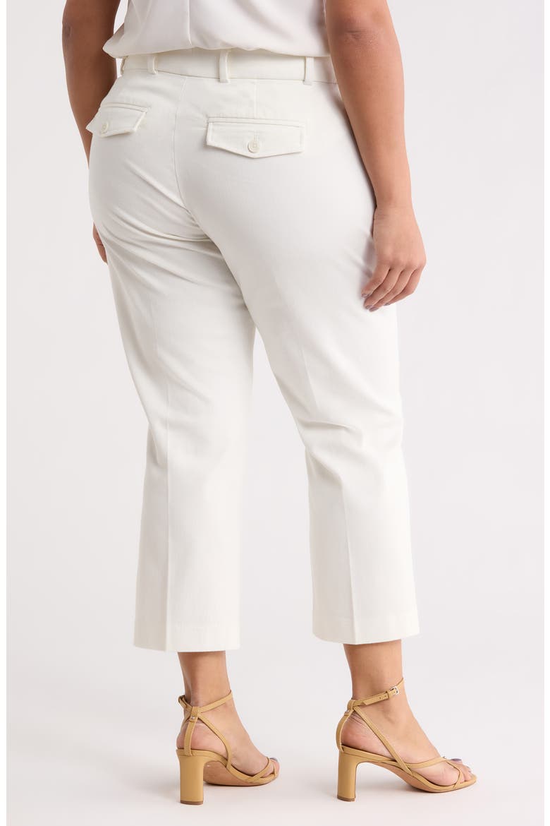 Welt Pocket Crop Pants, Alternate, color, WHIPPED CREAM