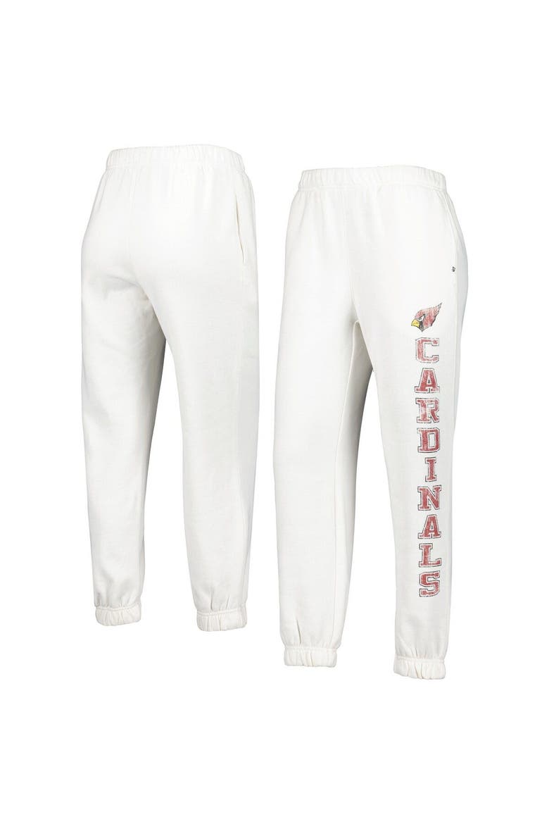 Women's '47 Oatmeal Arizona Cardinals Harper Joggers, Main, color, Oatmeal