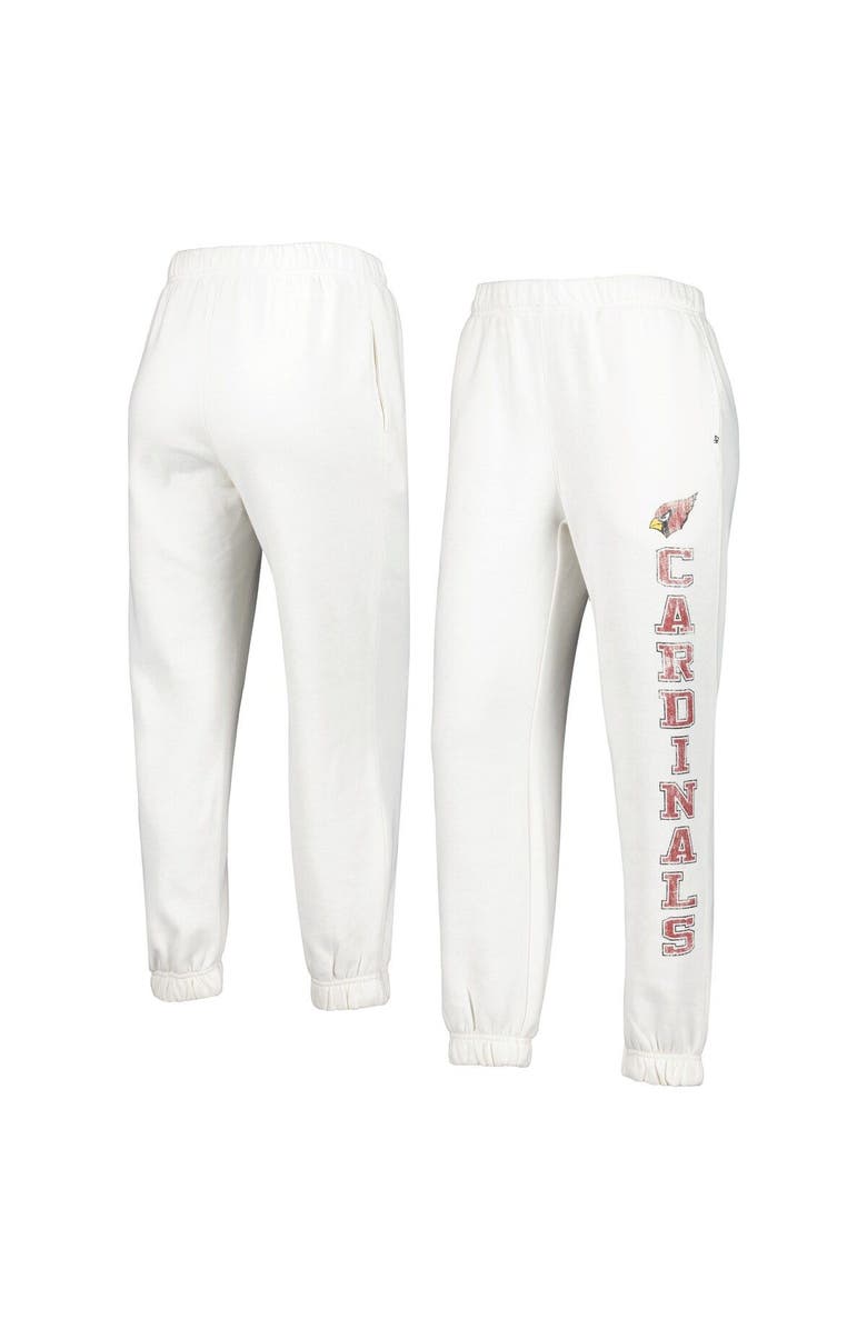 '47 Women's '47 Oatmeal Arizona Cardinals Harper Joggers, Main, color, Oatmeal