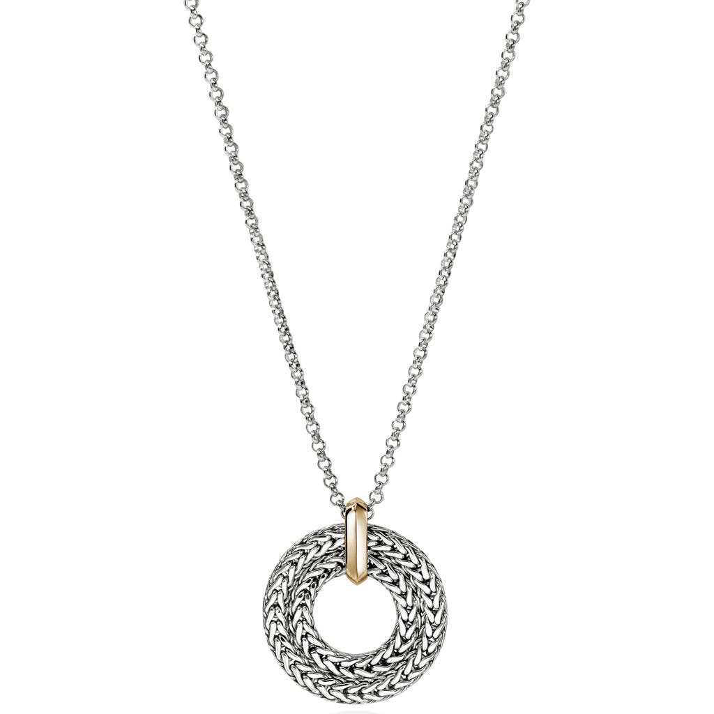 John Hardy Icon Link Pendant Necklace In Multi