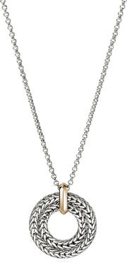 John Hardy Icon Link Pendant Necklace
