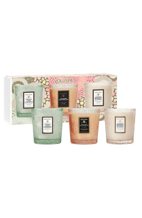 Home Refresh Demi Candle Trio