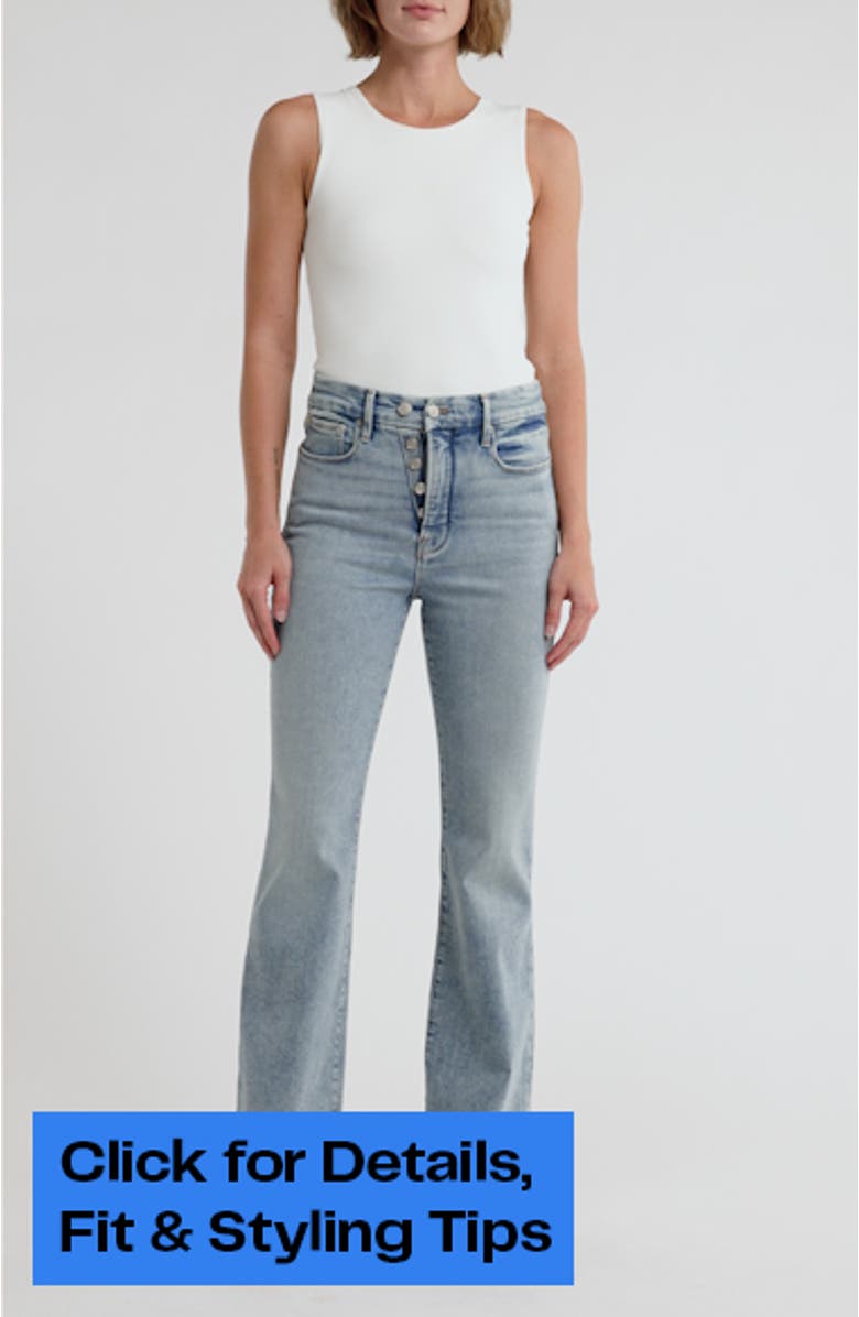 Good Classic Slim Bootcut Jeans, sales video thumbnail