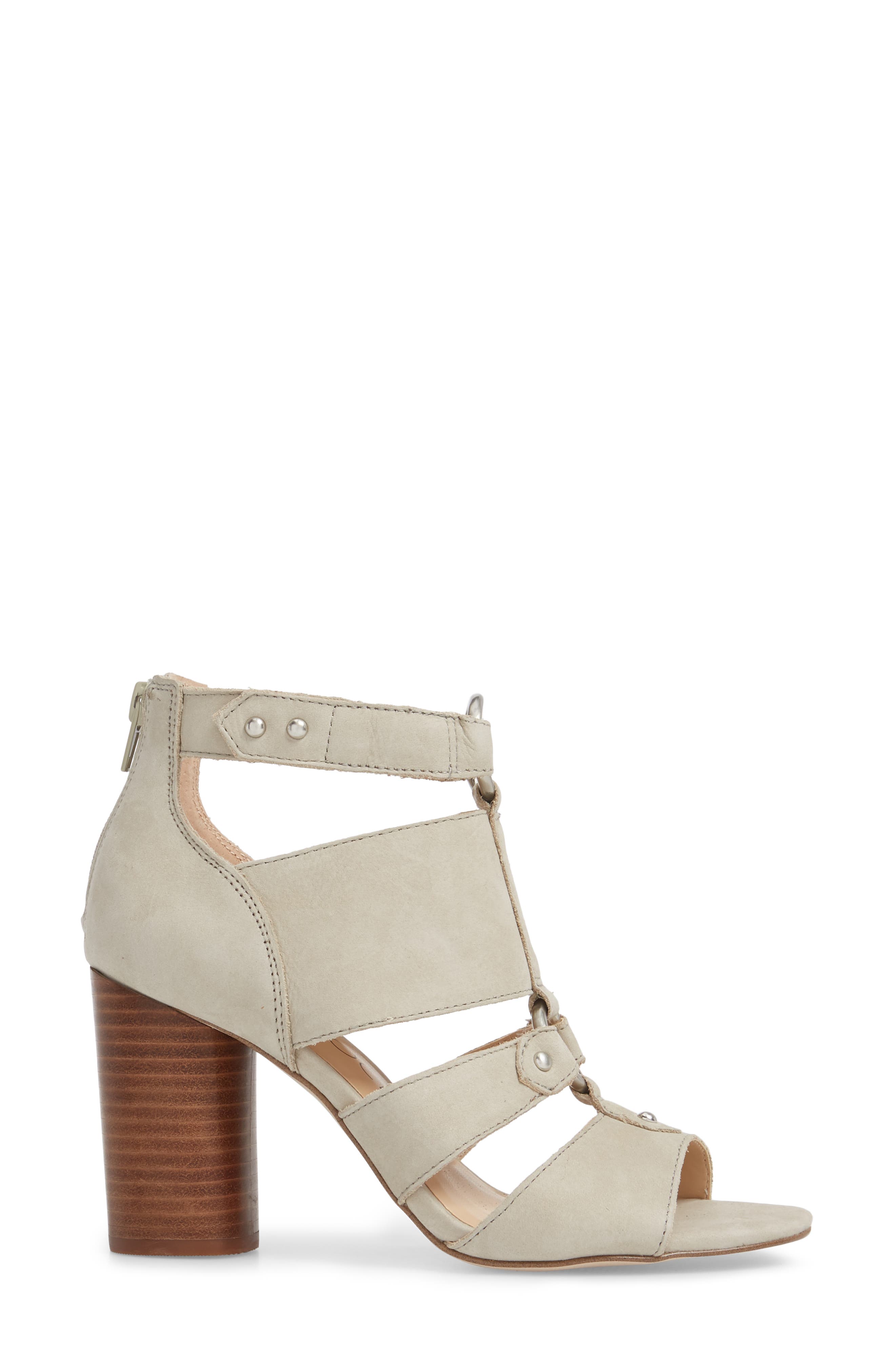 Sole Society Sadey Cage Sandal, Alternate, color, 