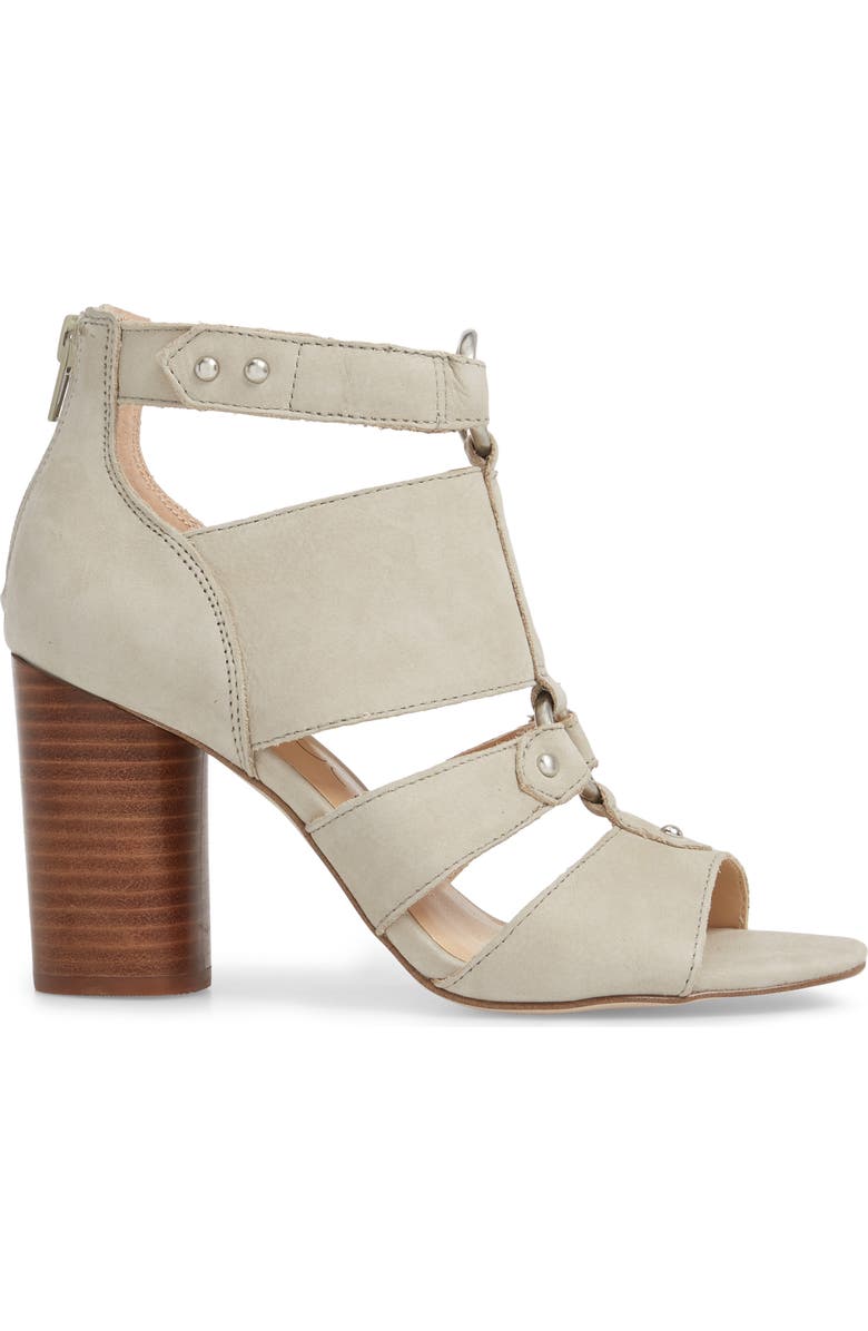 Sole Society Sadey Cage Sandal, Alternate, color,