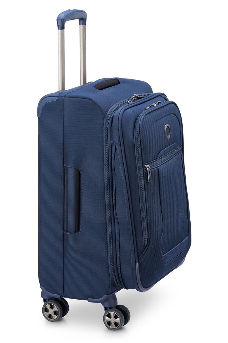 Helium DLX Expandable Spinner Carry-On, Alternate, color, NAVY