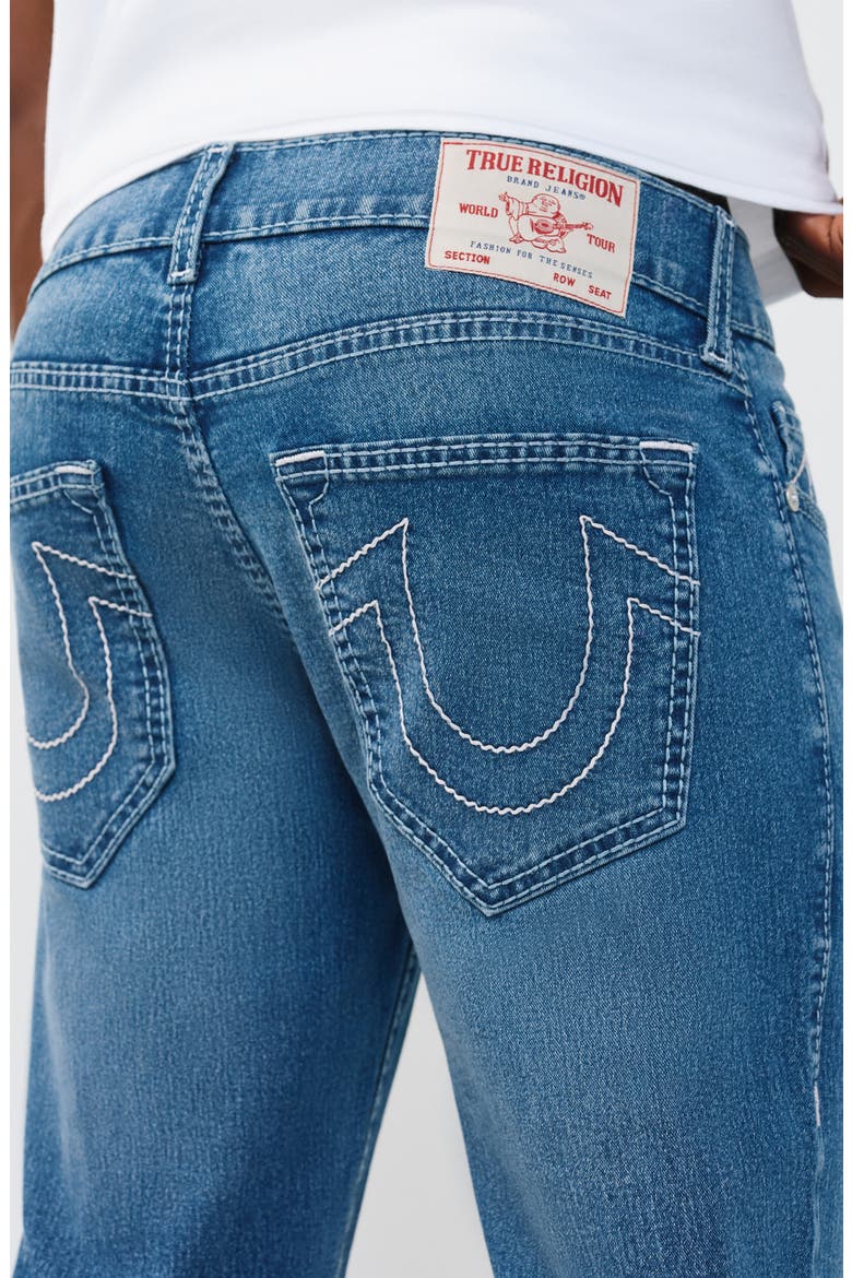 Geno Big T Slim Fit Jeans, Alternate, color, MEDIUM NEPTUNE