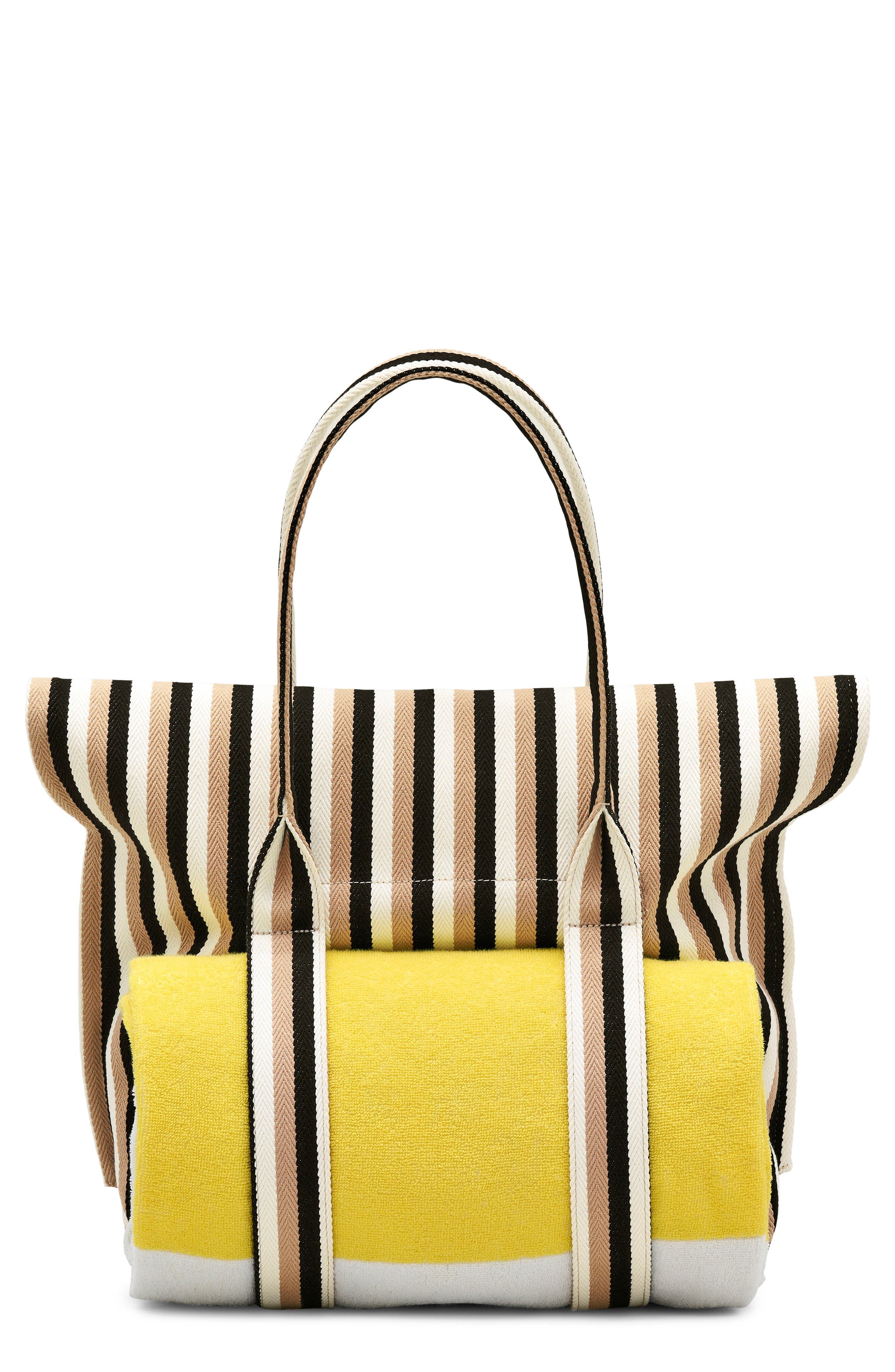 Marc Jacobs The Stripe Beach Tote, Alternate, color, 