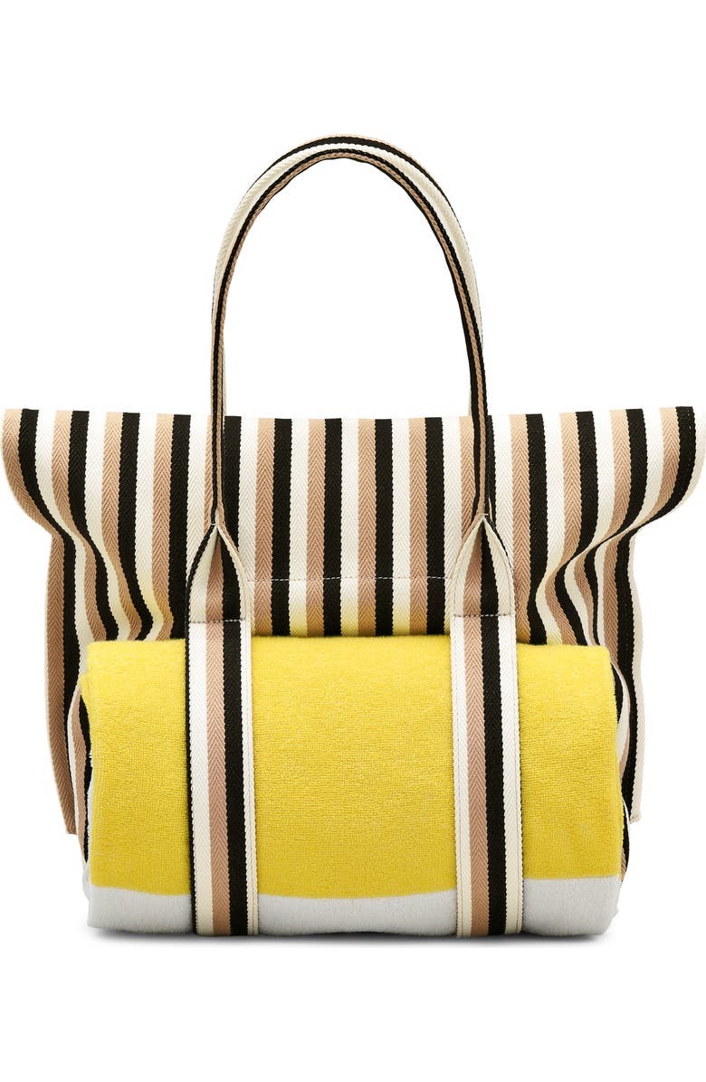 Marc Jacobs The Stripe Beach Tote, Alternate, color,