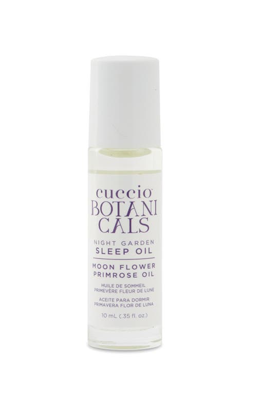 Cuccio Botanicals Night Garden Sleep Kit