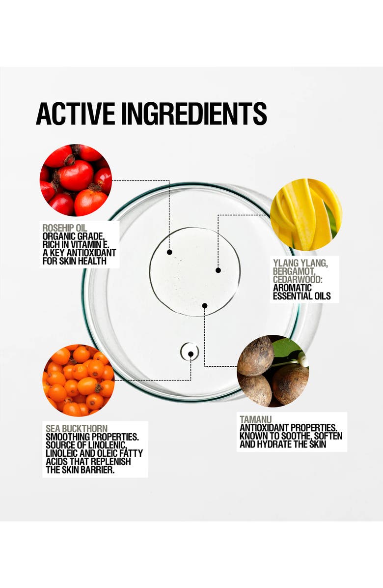 GROWN ALCHEMIST Nourishing Body Treatment Oil with Ylang Ylang, Tamanu & Omega 7, Alternate, color, 