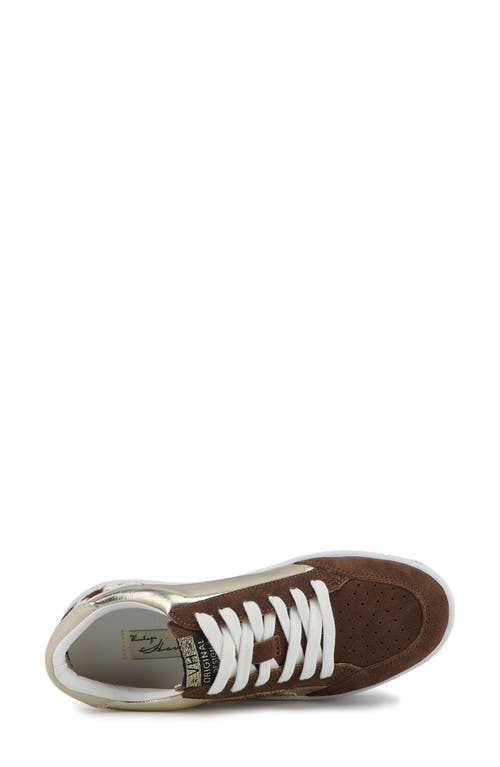 Vintage Havana Denisse Genuine Calf Hair Sneaker In Multi
