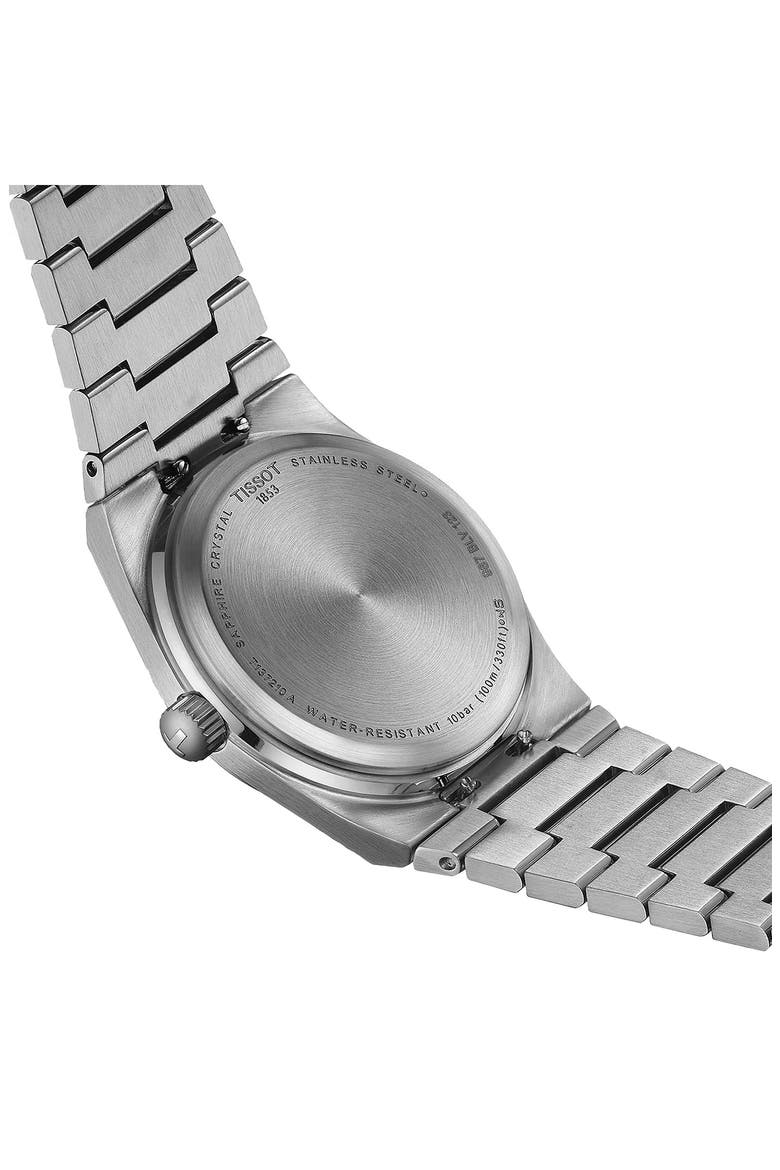 PRX Bracelet Watch, 35mm, Alternate, color, GREY