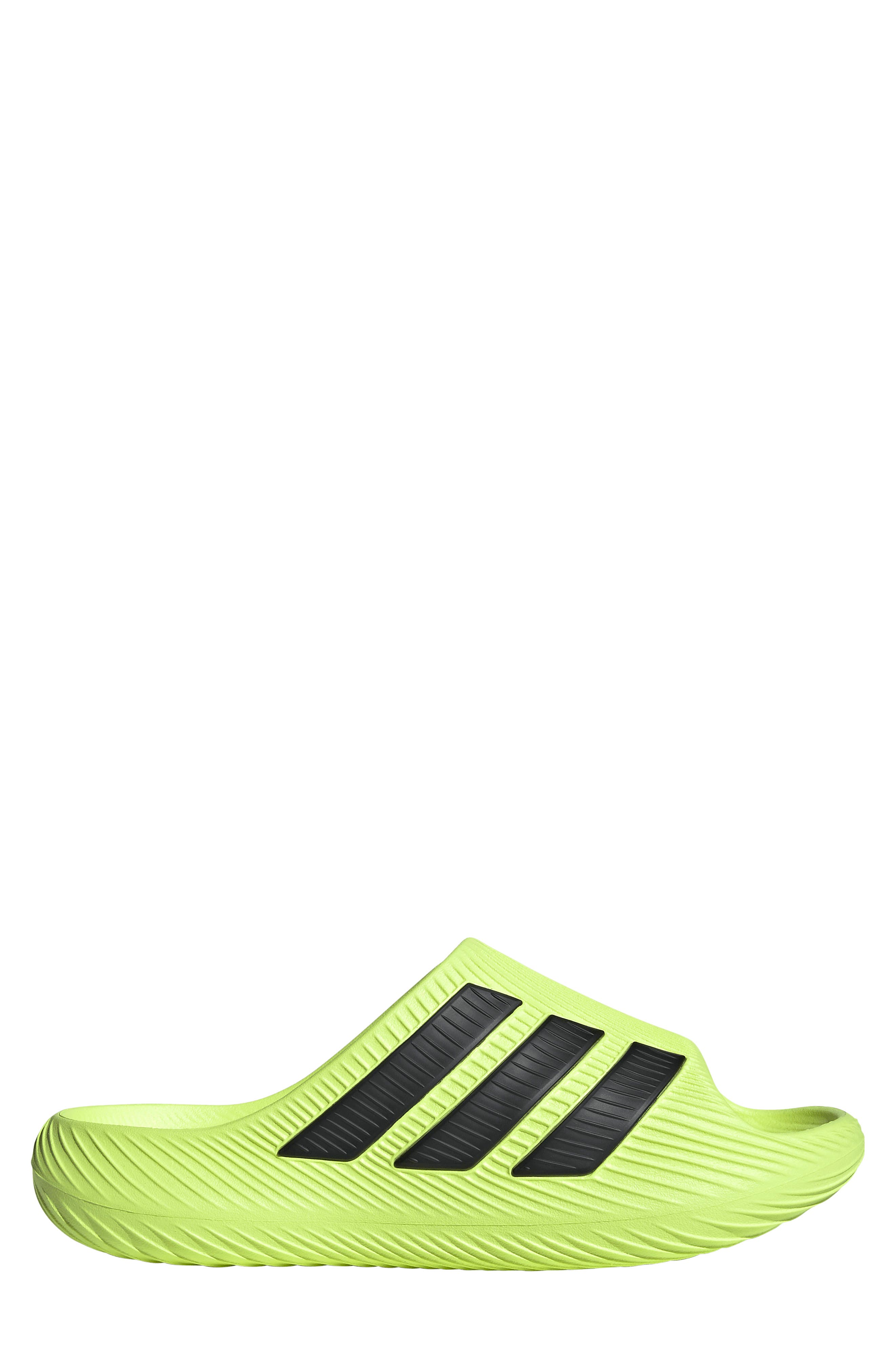 Purechill Slide Sandal, Alternate, color, GREEN/ BLACK