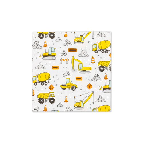 Daydream Society Under Construction Large Napkins In Assorted Pre-pack