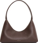 Mansur Gavriel Candy Baguette Leather Shoulder Bag