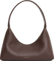 Mansur Gavriel Candy Baguette Leather Shoulder Bag