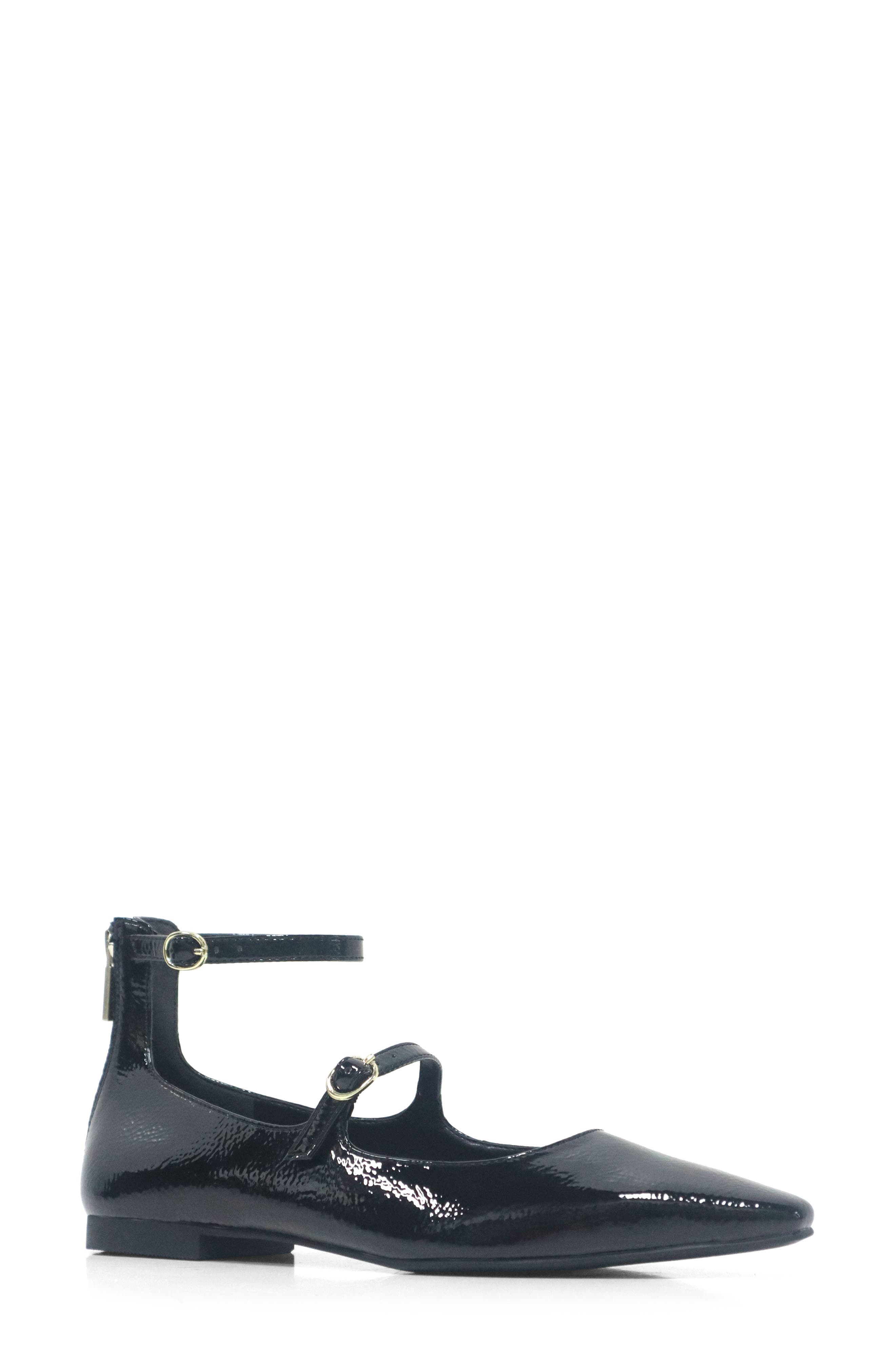 Kenneth Cole Nolita Ankle Strap Mary Jane Flat