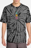 Jordan Mindfulness Tie Die Cotton Graphic T-Shirt