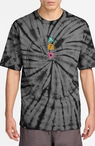 Jordan Mindfulness Tie Die Cotton Graphic T-Shirt