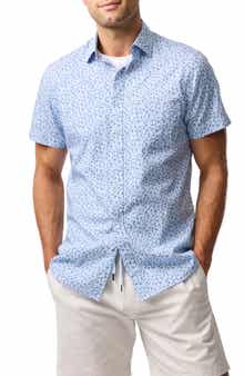 Rodd & Gunn Charlcott Floral Short Sleeve Button-Up Shirt