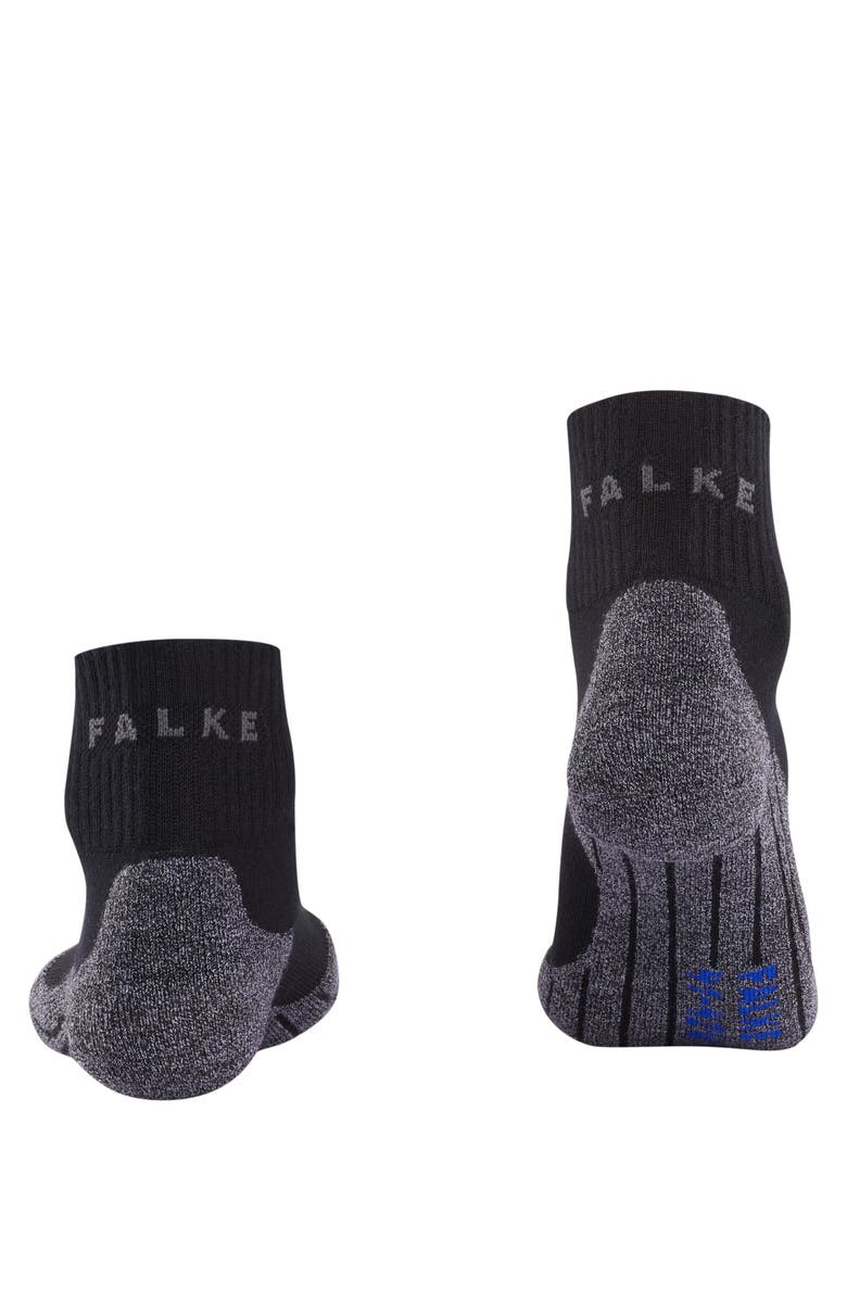 Falke TK2 Explore Cool Short Hiking Socks, Alternate, color, Black-Mix