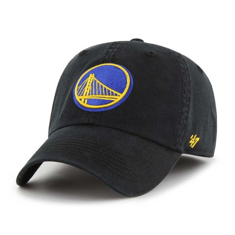 Men's '47 Black Golden State Warriors  Classic Franchise Fitted Hat