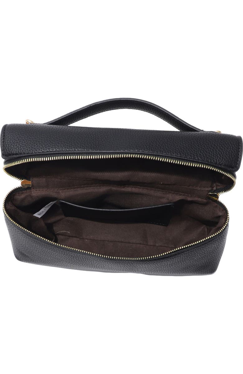 Adornia Top Handle Bag, Alternate, color, Black
