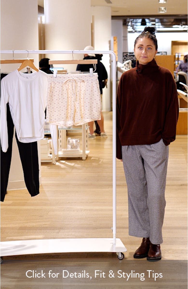 Flower Cloud Lounge Shorts, sales video thumbnail