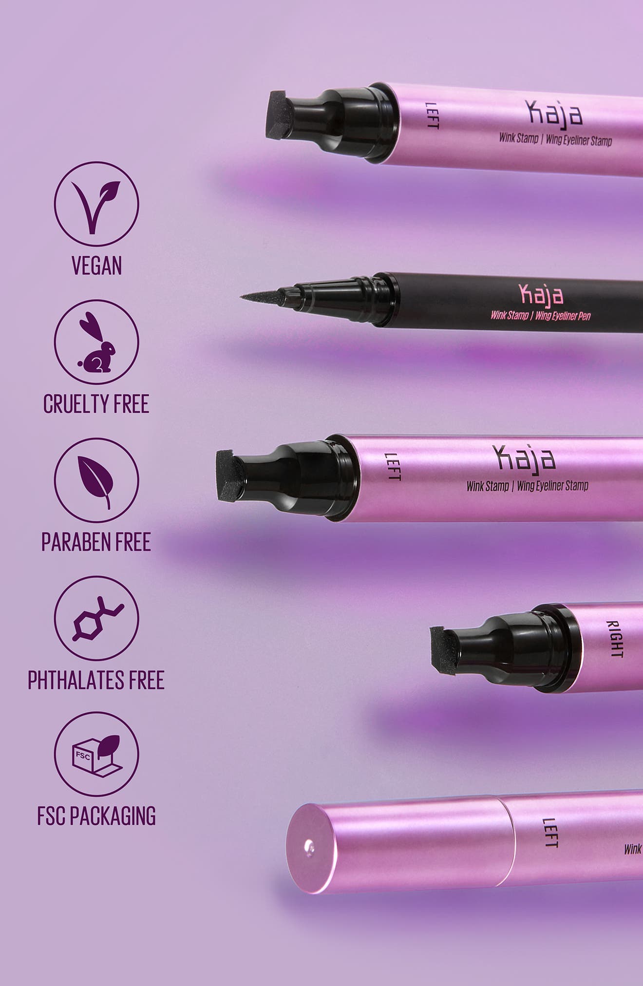 Wink Stamp Waterproof Wing Eyeliner Stamp & Pen (Women) | Nordstrom