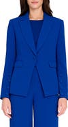 Tahari ASL One-Button Blazer