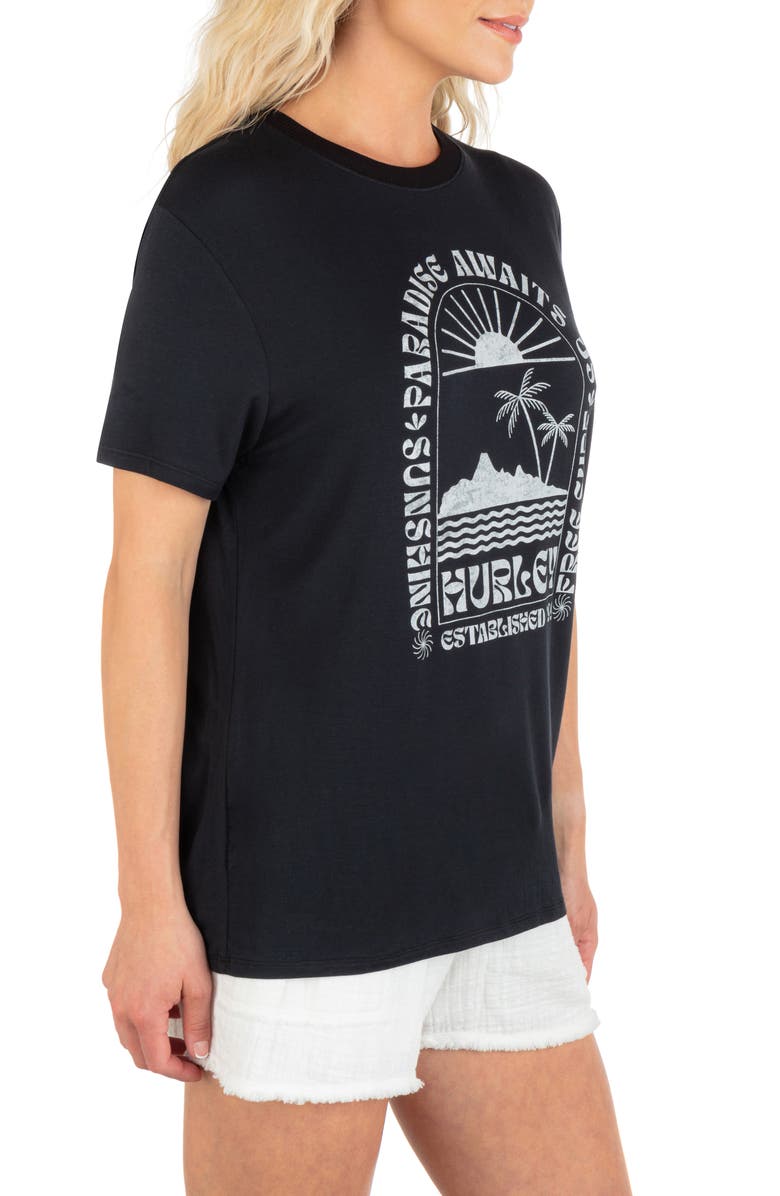 Hurley Paradise Graphic Tee, Alternate, color, 