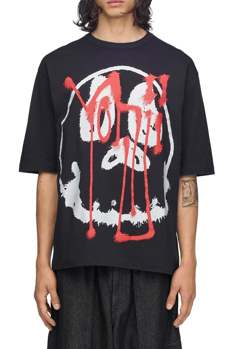 Chito Graphic Short Sleeve Tee, Main, color, BLACK