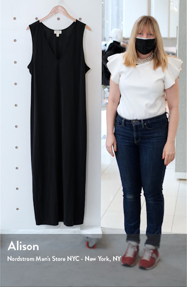 Sleeveless Knit Dress, sales video thumbnail