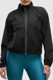 Peloton Woven Seamed Run Shell