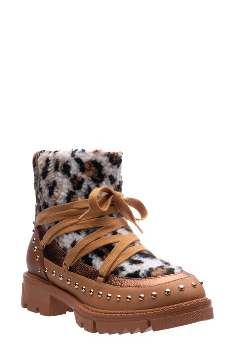 Leopard booties nordstrom rack online