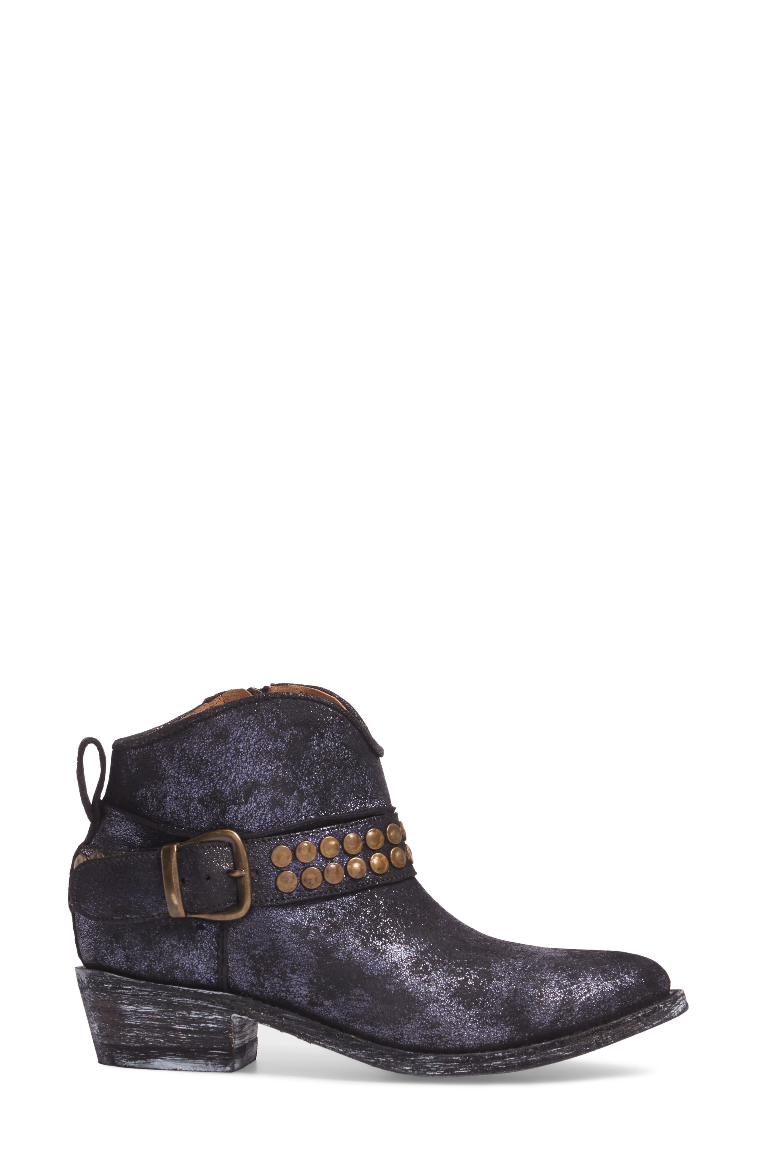 five worlds Serene Western Boot, Alternate, color, 