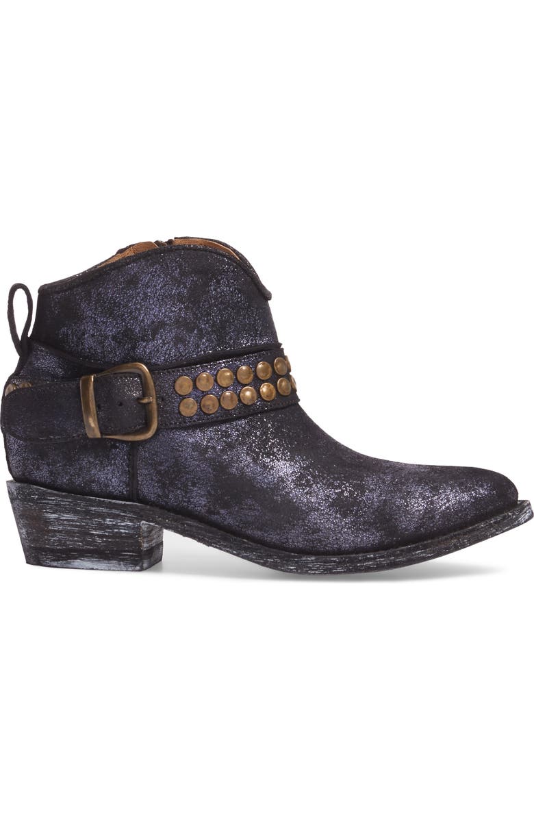 five worlds Serene Western Boot, Alternate, color,