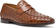 Steve Madden Playa Woven Penny Loafer