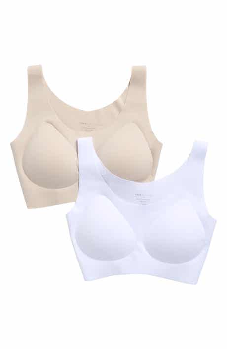 YOGALICIOUS 2-Pack Lasercut Lightly Lined Sports Bras