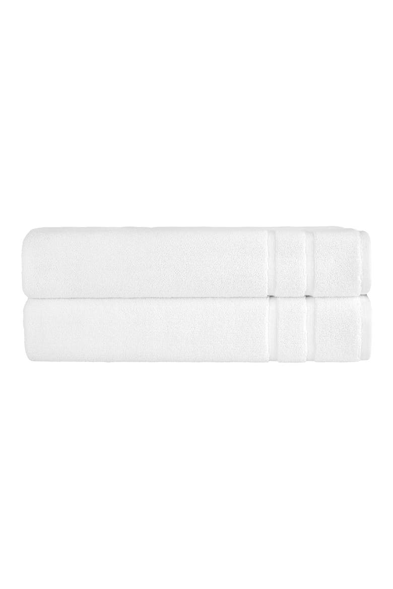 2-Pack Anovia Cotton Bath Mats, Alternate, color, WHITE