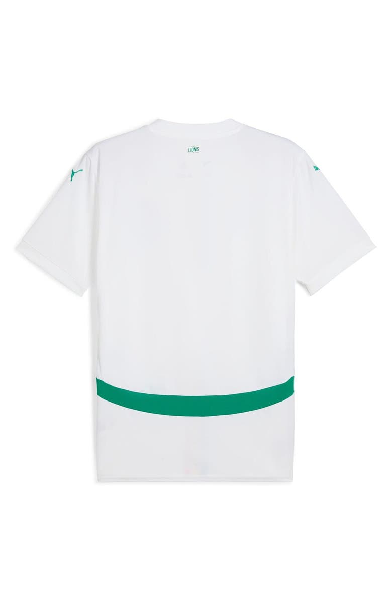 PUMA Men's Puma White Senegal National Team 2025 Home Replica Jersey, Alternate, color, White